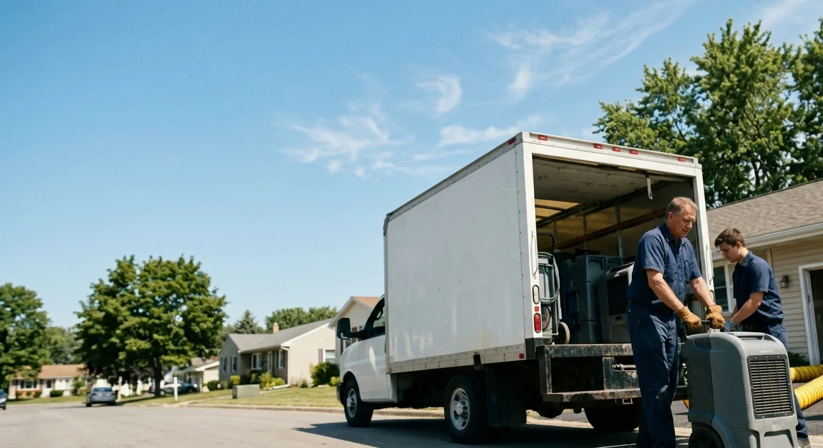 Water Damage Cleanup in Rochester, IN near me